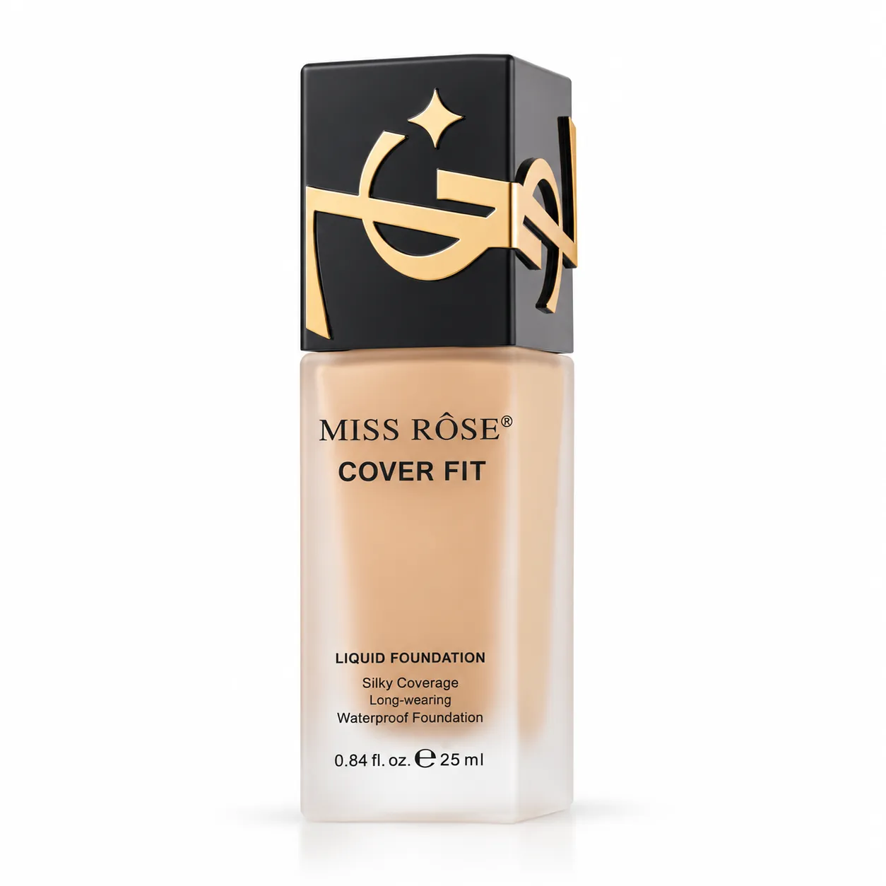 Base Líquida Miss Rose Cover Fit Beige 2 25ml