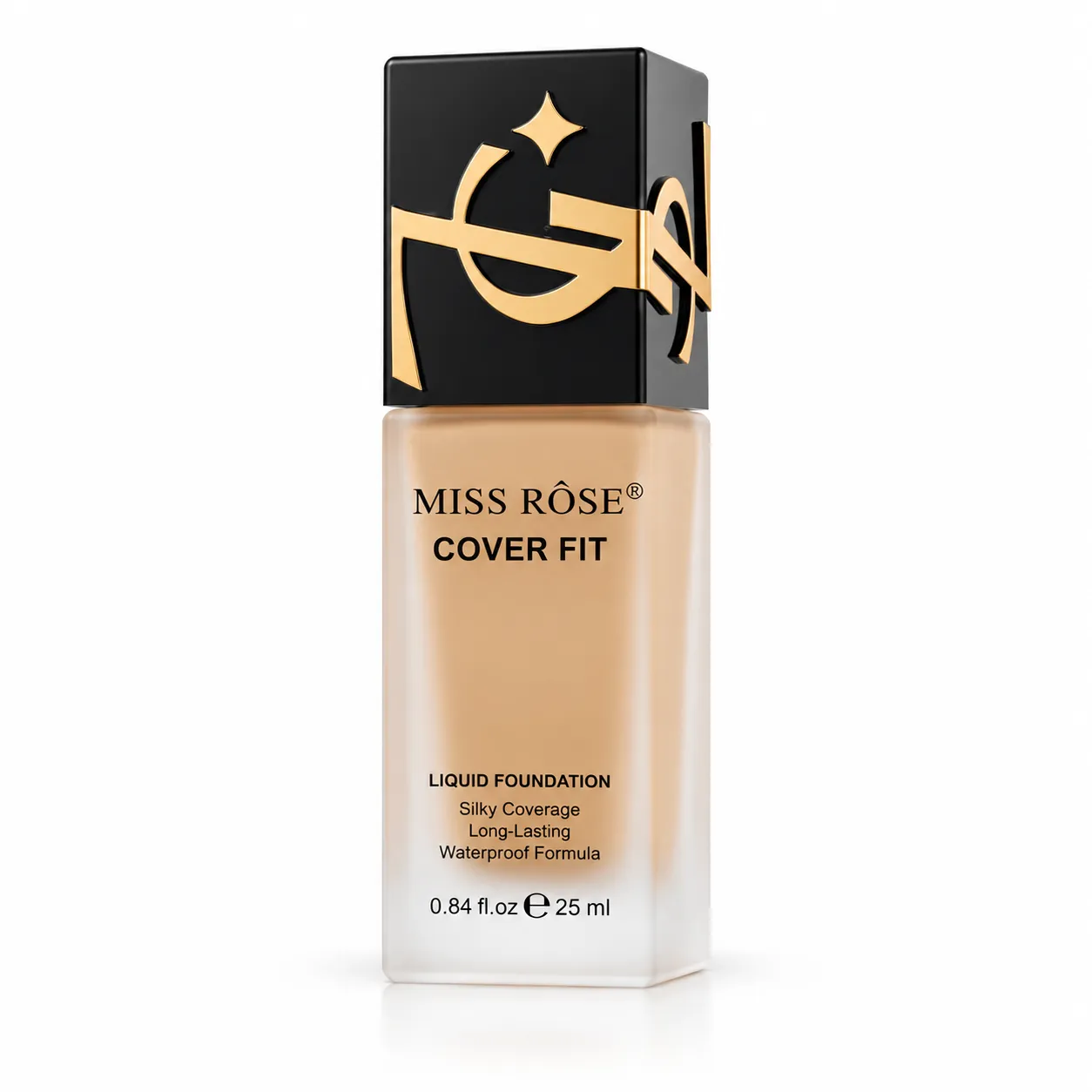 Base Líquida Miss Rose Cover Fit Beige 6 25ml