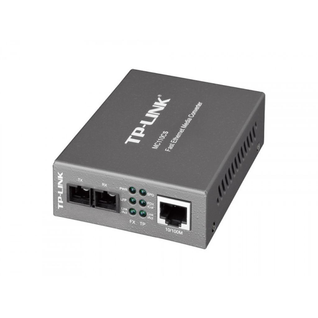 Fibra Conversor Tp-Link MC110CS