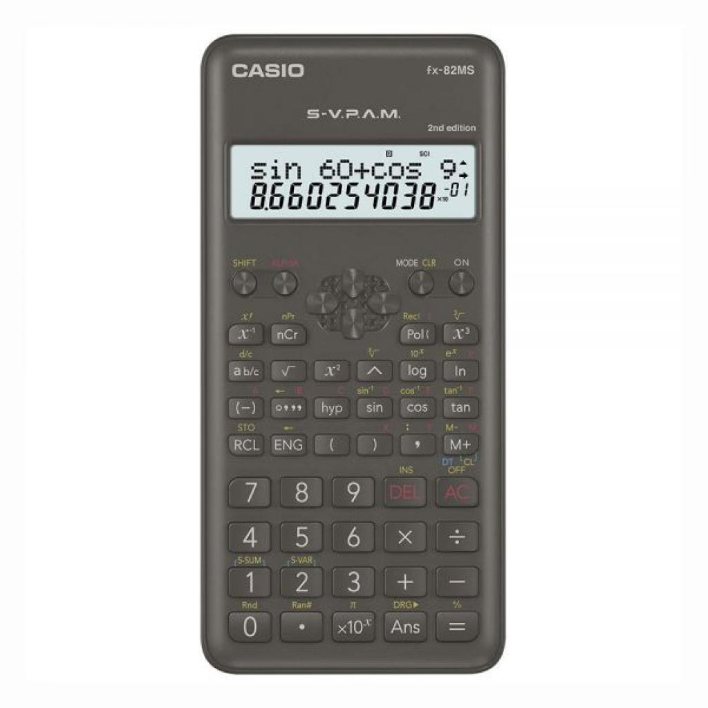 Calculadora Casio FX-82MS-2 Cientifica