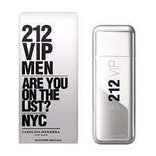 Carolina Herrera 212 Vip EDT MASC 100 ML