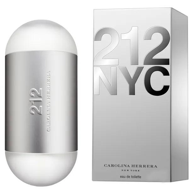 Carolina Herrera 212 EDT FEM 60 ML