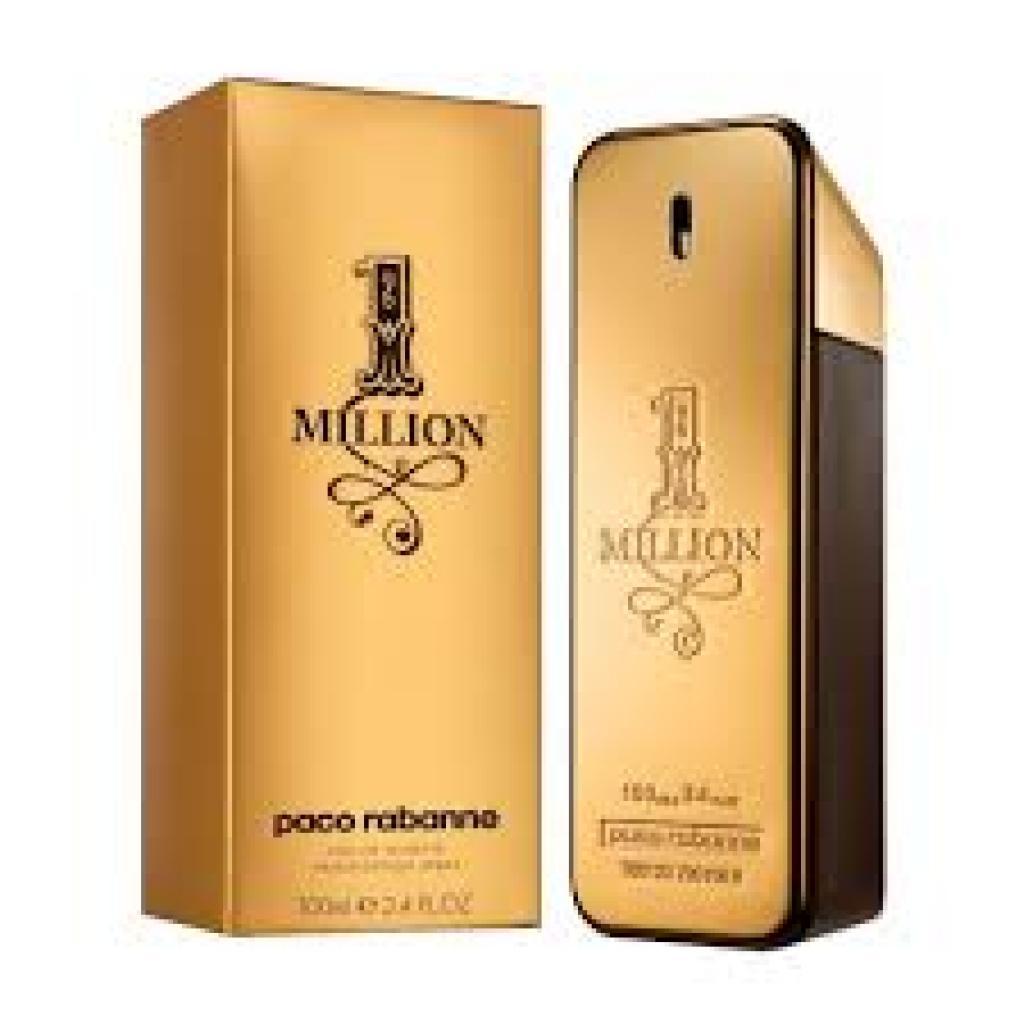 A Paco Rabanne One Millon  Masc 100 ML