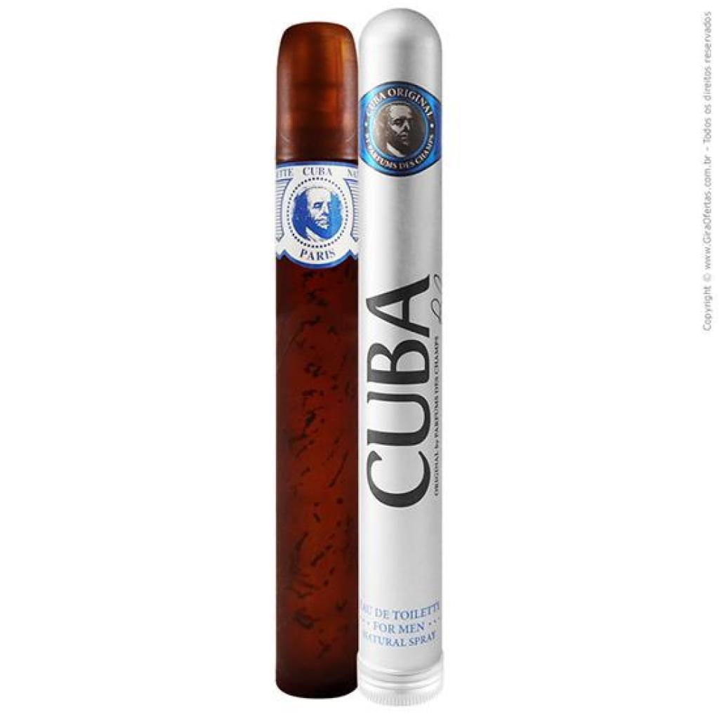 CUBA BLUE MASC 35 ML