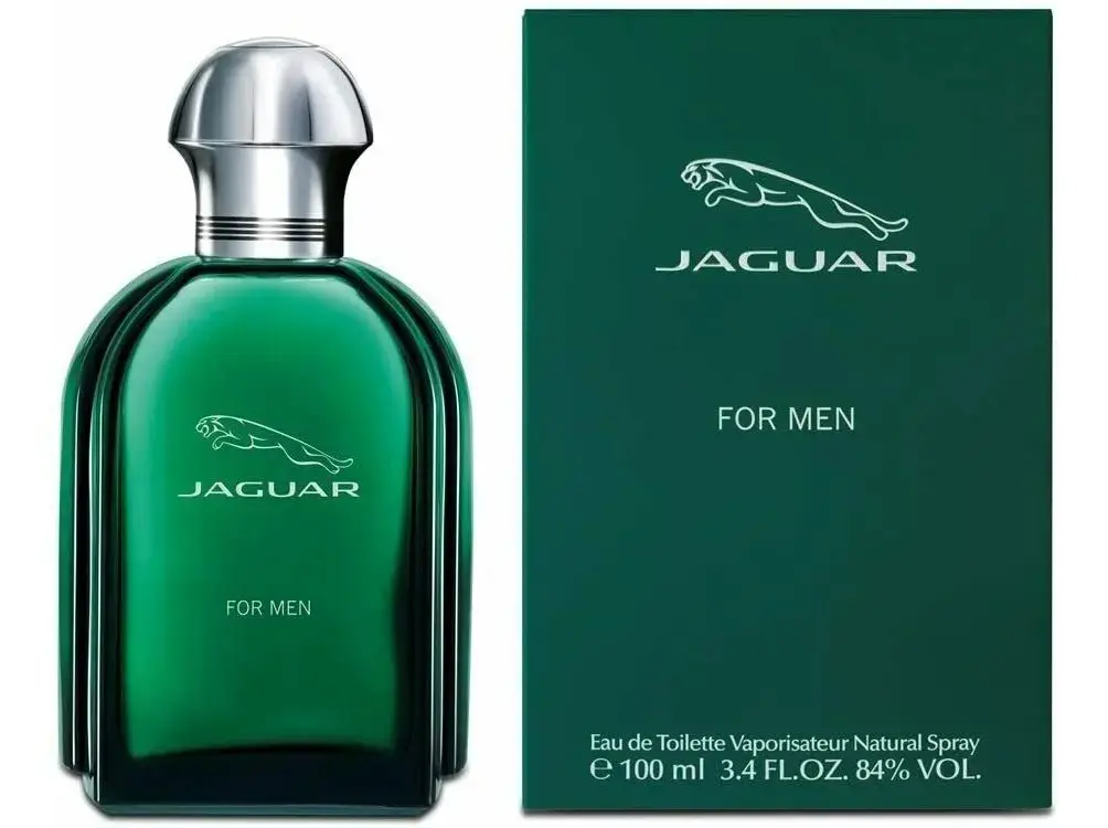 JAGUAR Masculino Tradicional Verde 100 ml