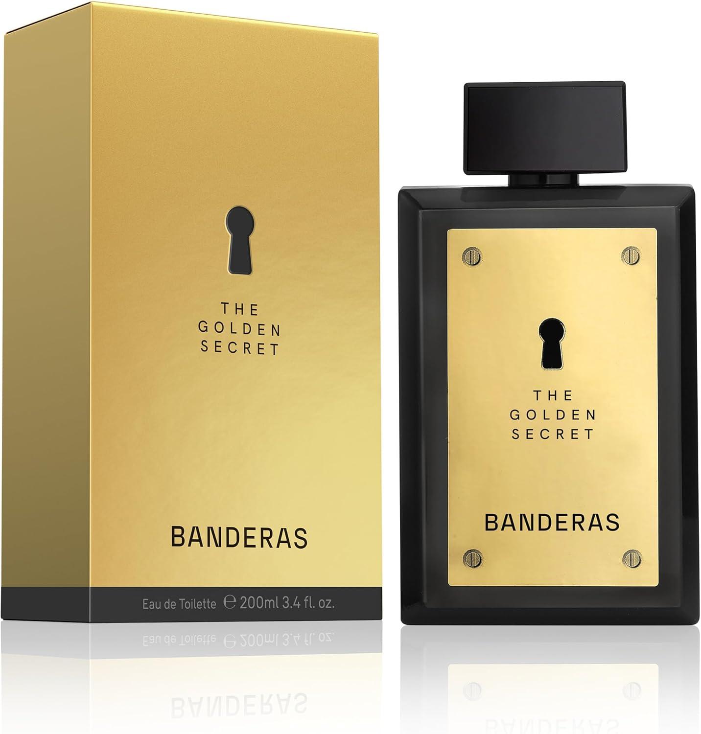 ANTONIO B. GOLDEN SECRET MASC 100 ML
