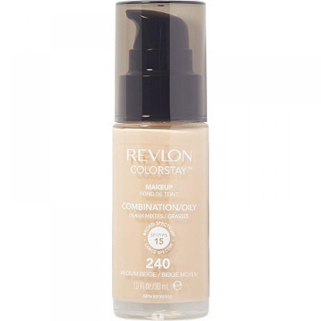- MAQ REVLON BASE COLORSTAY HA 240 MEDIUM BEIGE