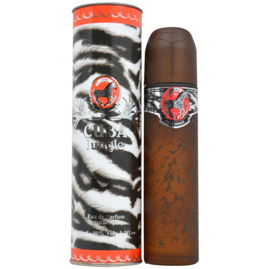 CUBA JUNGLE ZEBRA 100 ML