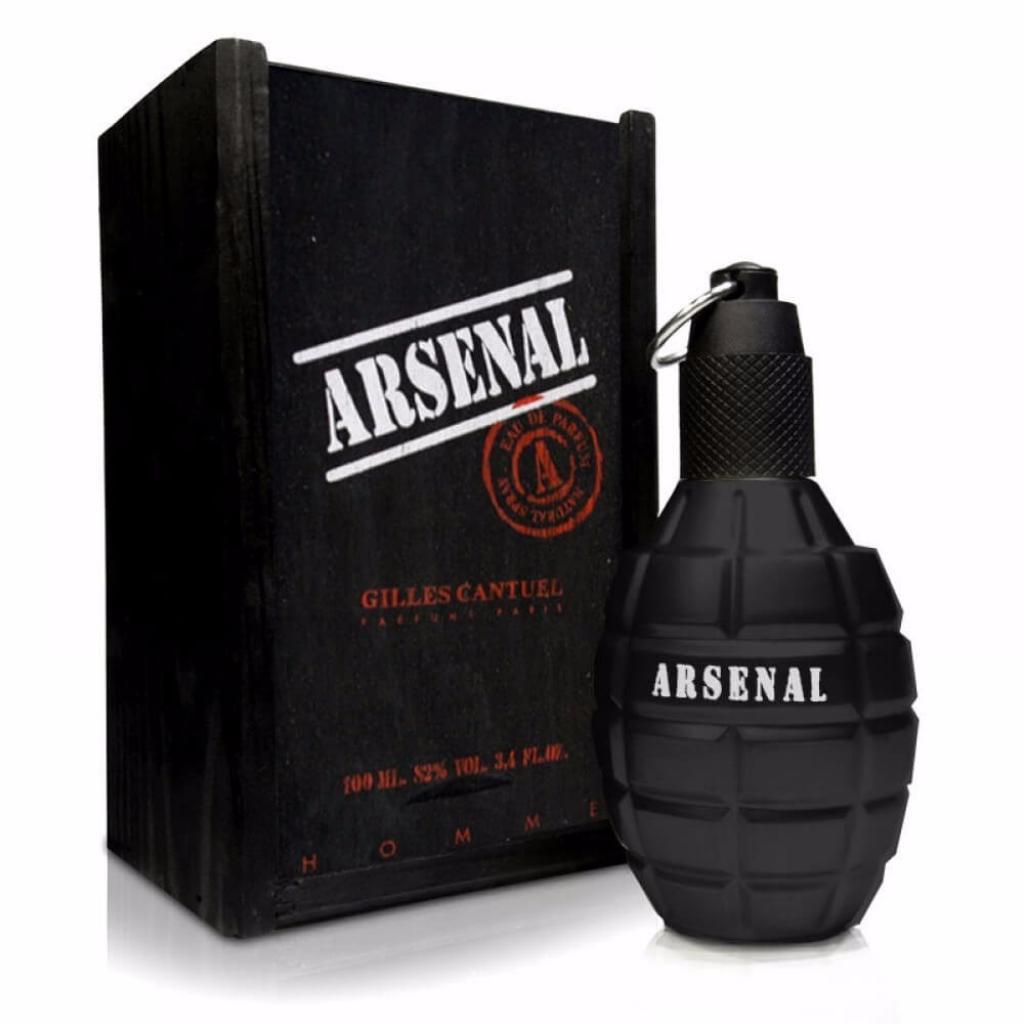 Pl Arsenal Black MASC 100 ML
