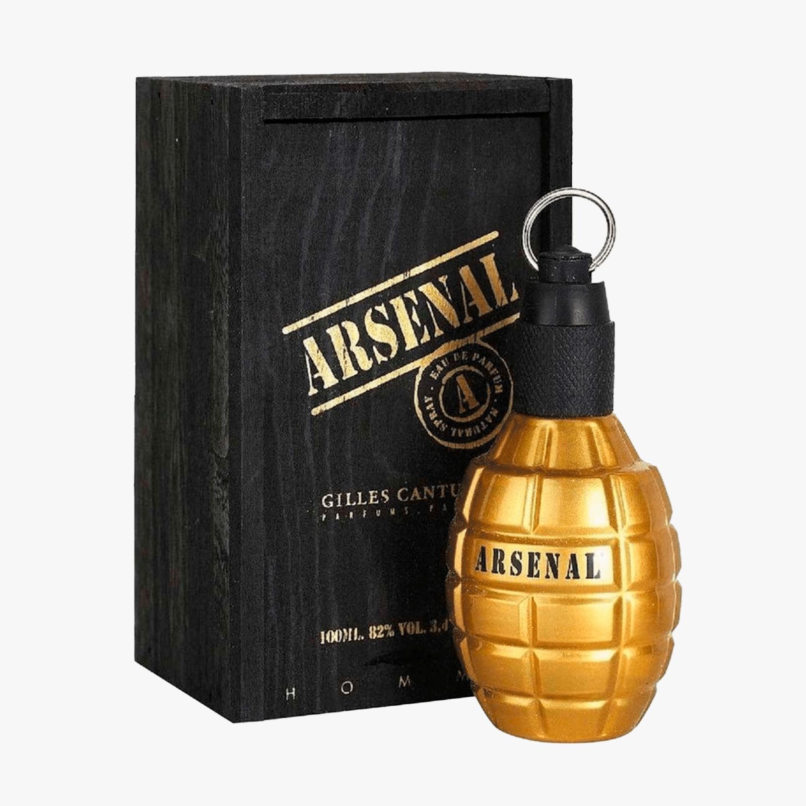Pl Arsenal Gold MASC 100 ML