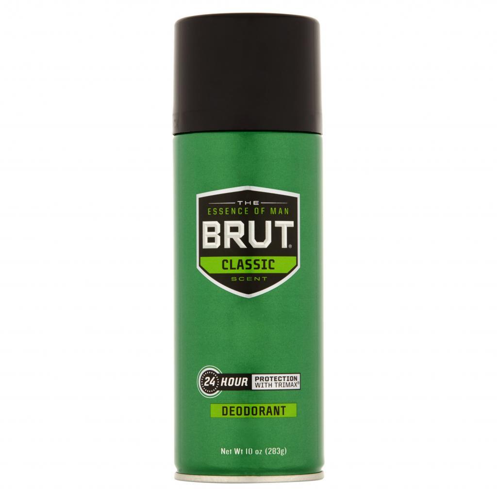 - DEO BRUT 10 OZ (283G)