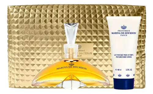 Kit Marina De Bourbon Tradicional 100 ML + BL + NE
