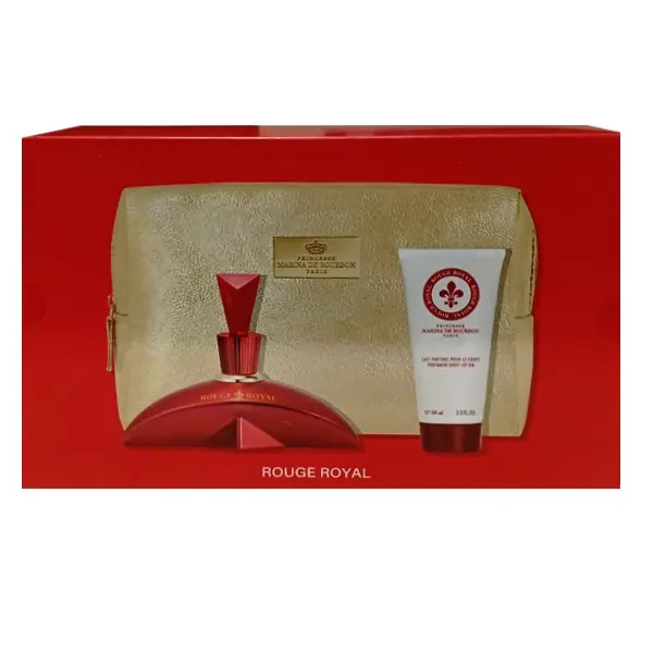 Kit Marina De Bourbon Rouge Royal 100 ML + BL + NE