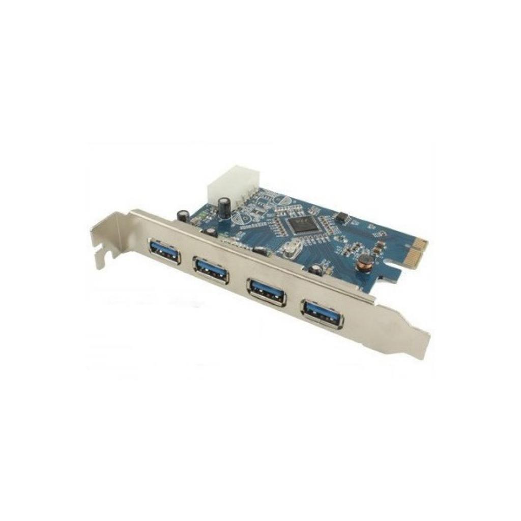 PL PCI-EXP.ADAPTADOR P/ 4 USB 3.0
