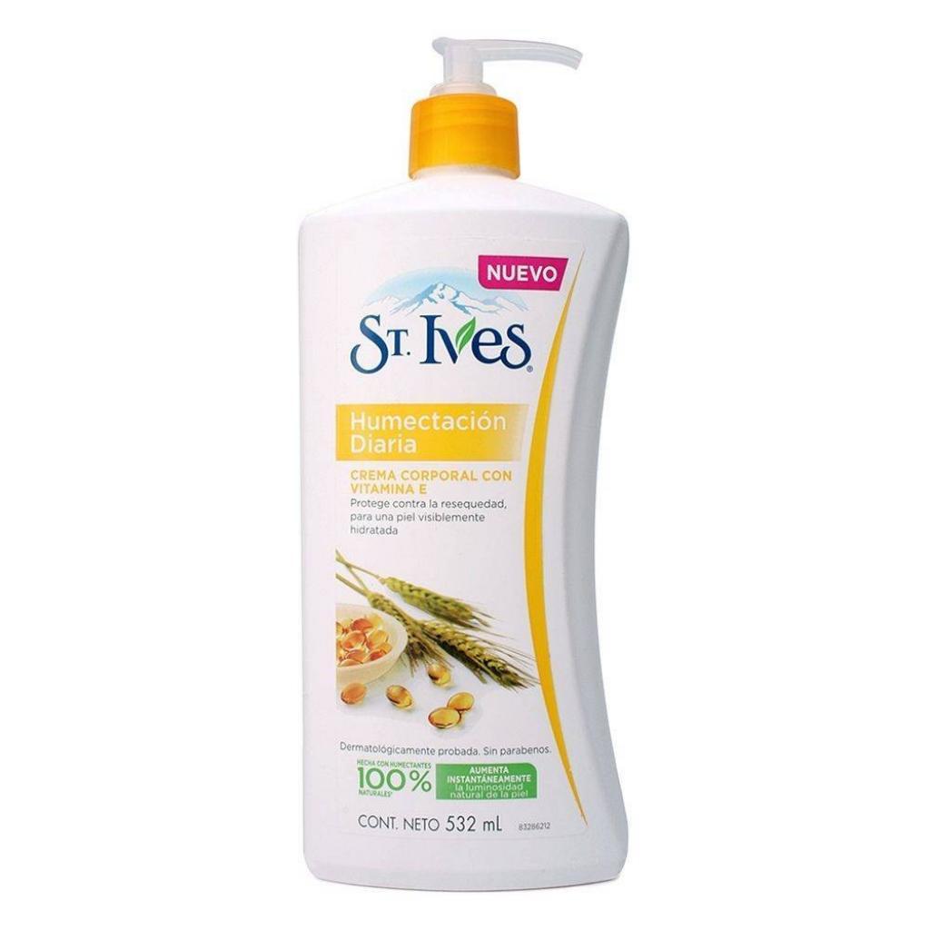 ST IVES P/CORPO VITAMINA E 532 ML