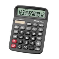 Calculadora Truly 836B  12 Digitos Pequeno