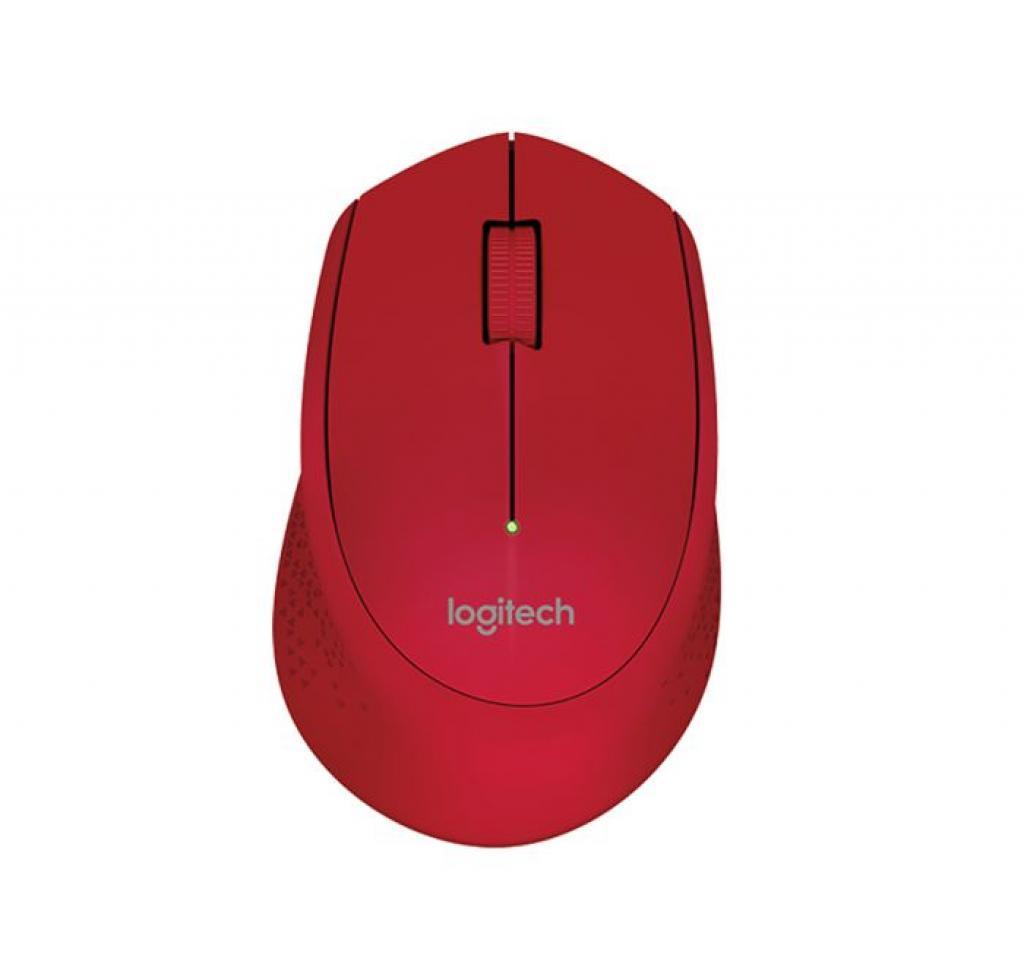 MOUSE LOGITECH M280 VERMELHO S/FIO 910-004286