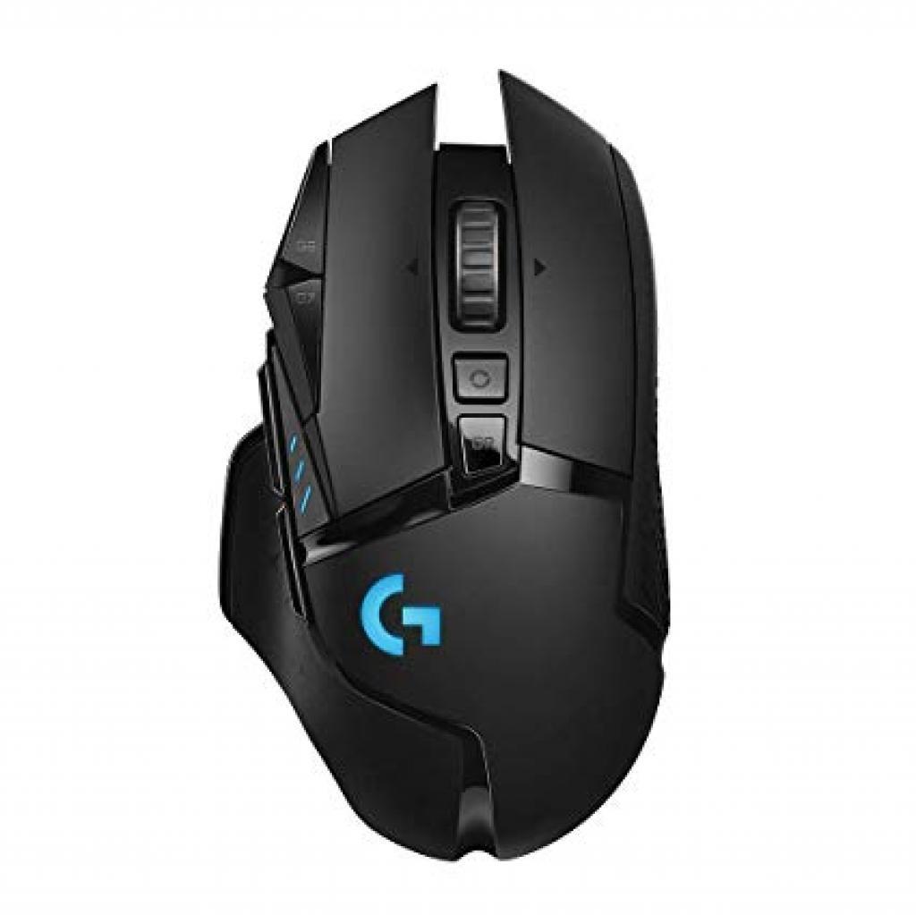 MOUSE LOGITECH G502 GAMING PRETO 910-005550