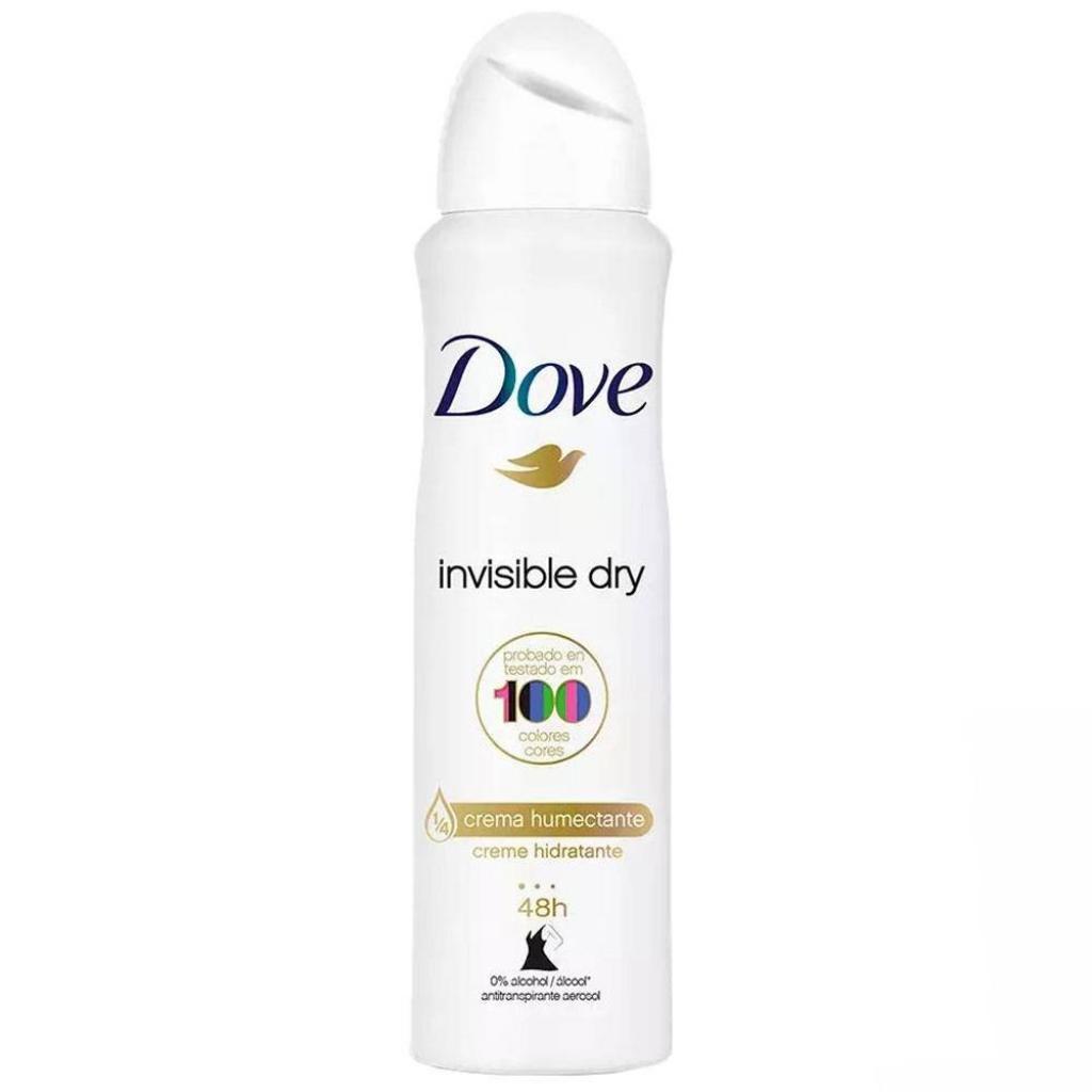- DEO DOVE SPRAY INVISIBLE DRY FEM 150 ML