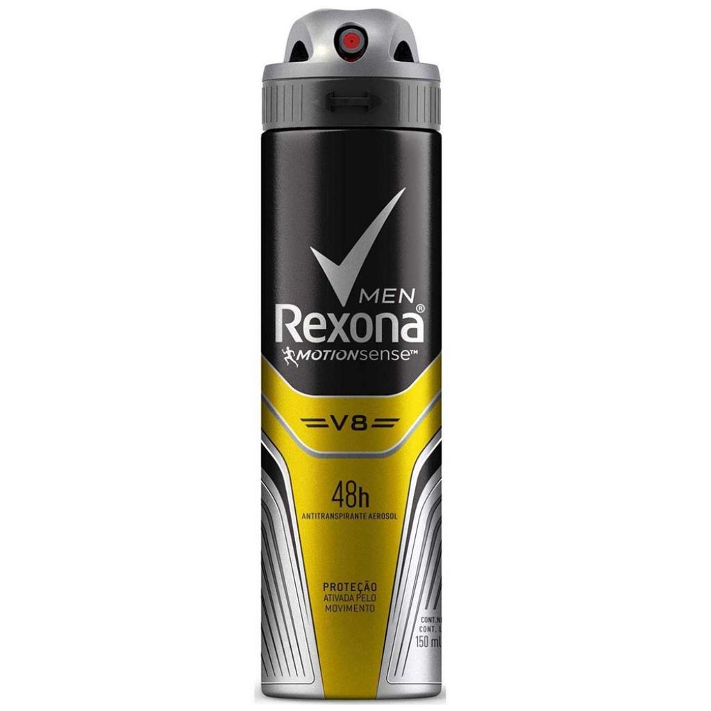 - DEO REXONA SPRAY V8 MEN 150 ML