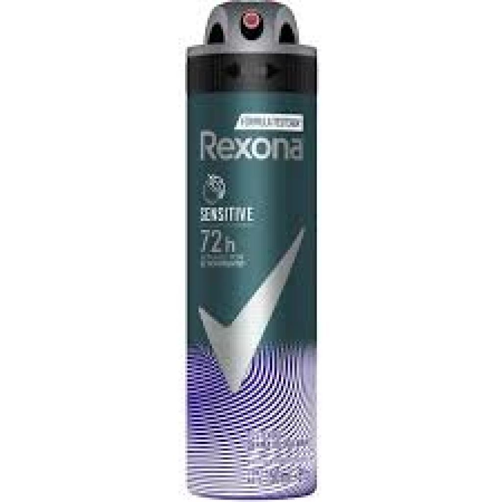 - DEO REXONA SPRAY SENSITIVE MEN 150 ML