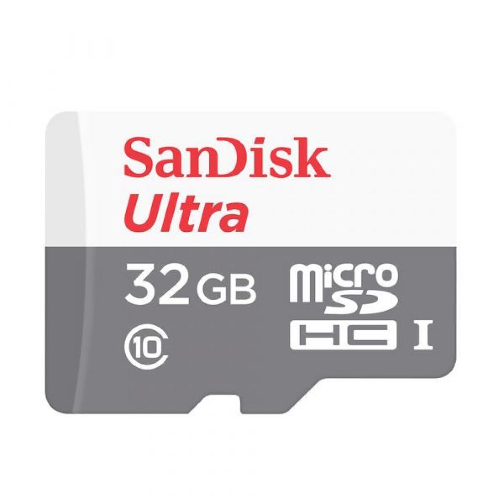 MEMORY SD MICRO 32GB SANDISK  ULTRA  CL10 100MB*