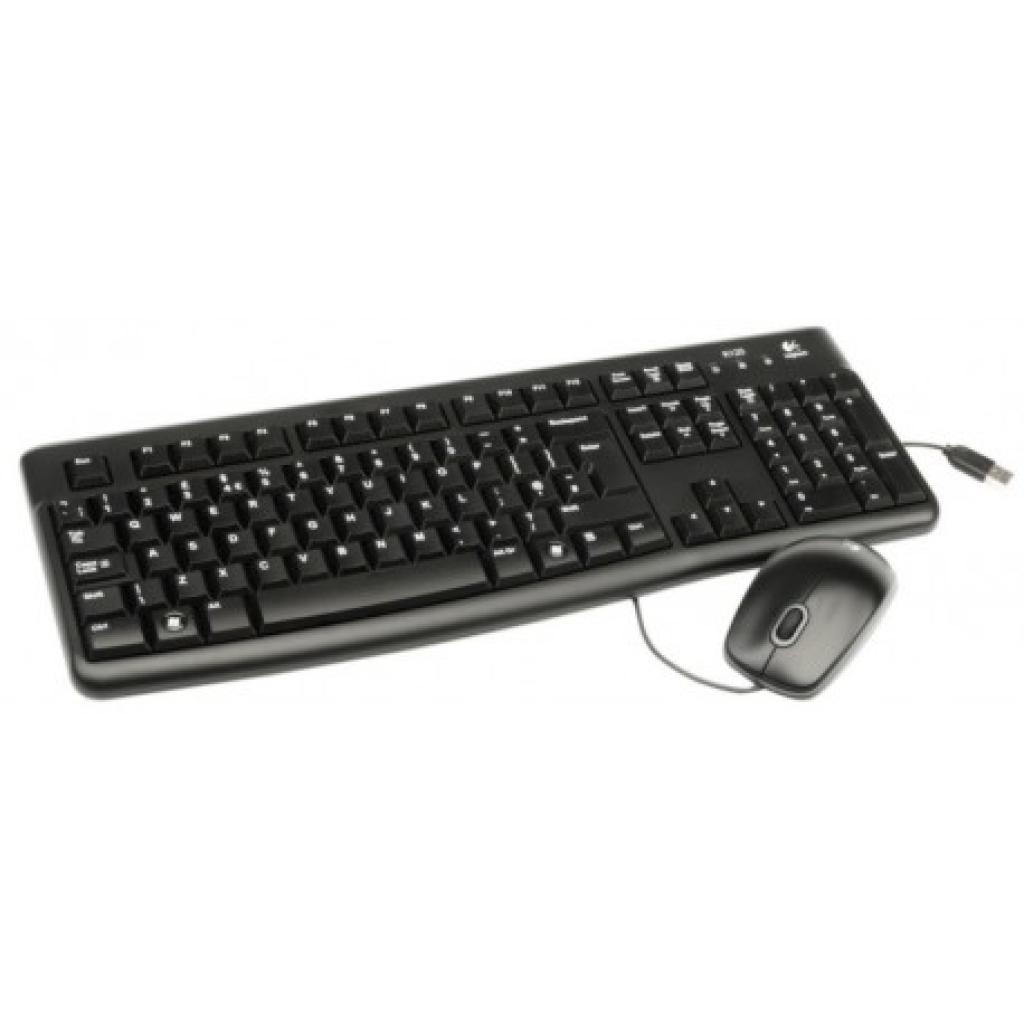 TEC. USB LOGITECH MK120 C/MOUSE ESPANHOL