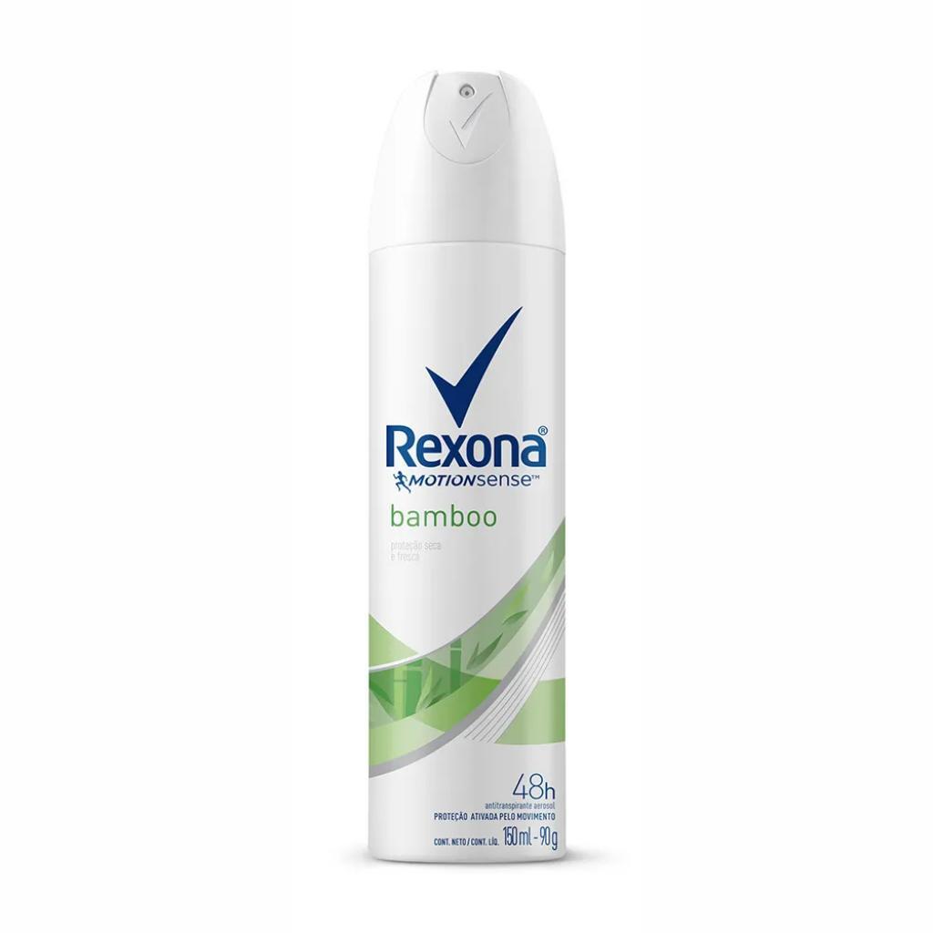 Desodorante Rexona Spray Bamboo & Aloe Vera Feminino 150 ml