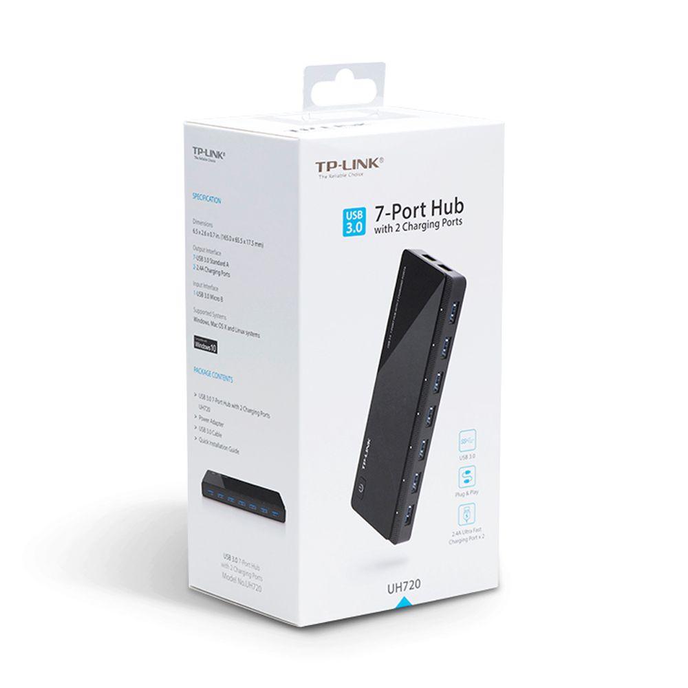HUB  7 PORTAS TP-LINK UH720 USB 3.0
