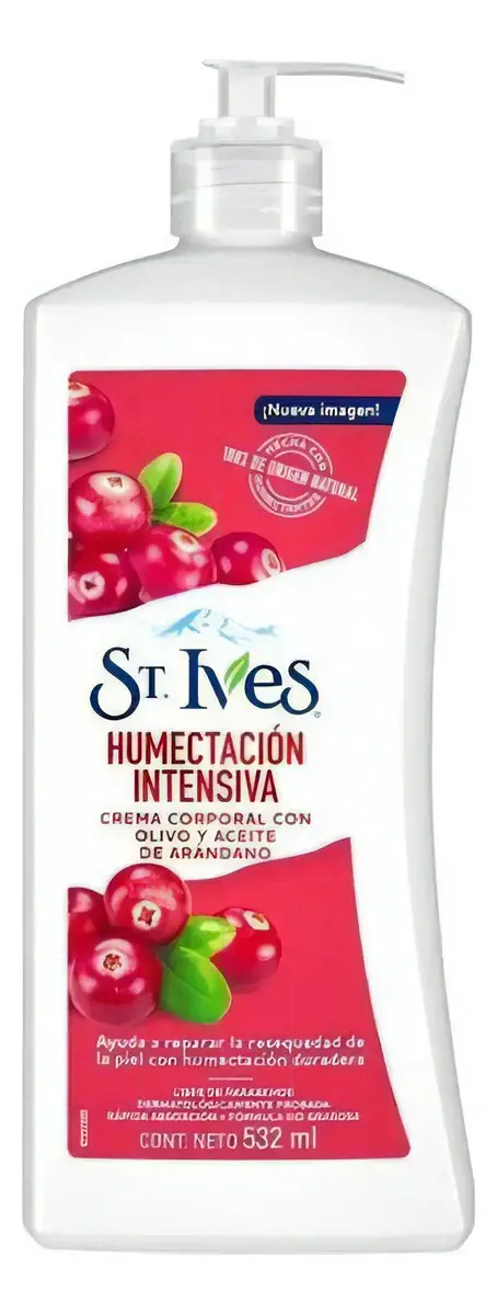 - ST IVES P/CORPO INTENSIVA 532 ML