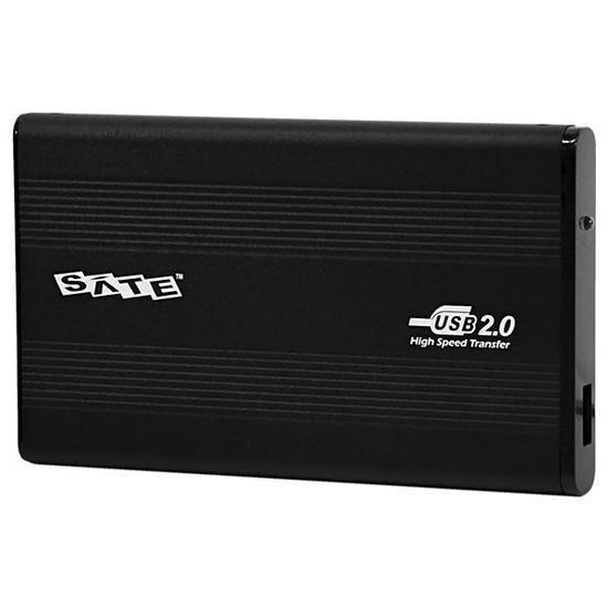 Gaveta Externa Para HD 2.5" Sate AX-241 Preta 1TB