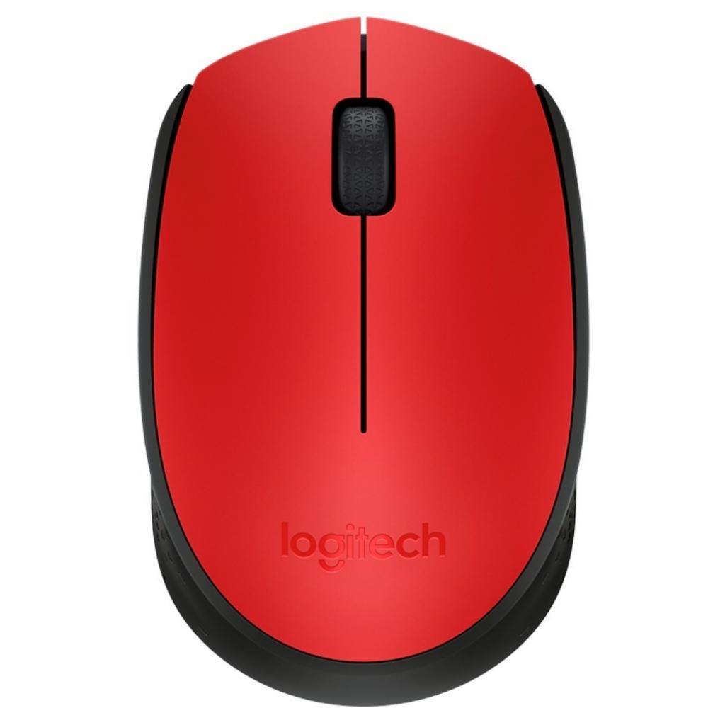 MOUSE LOGITECH M170 VERMELHO S/FIO 910-004941