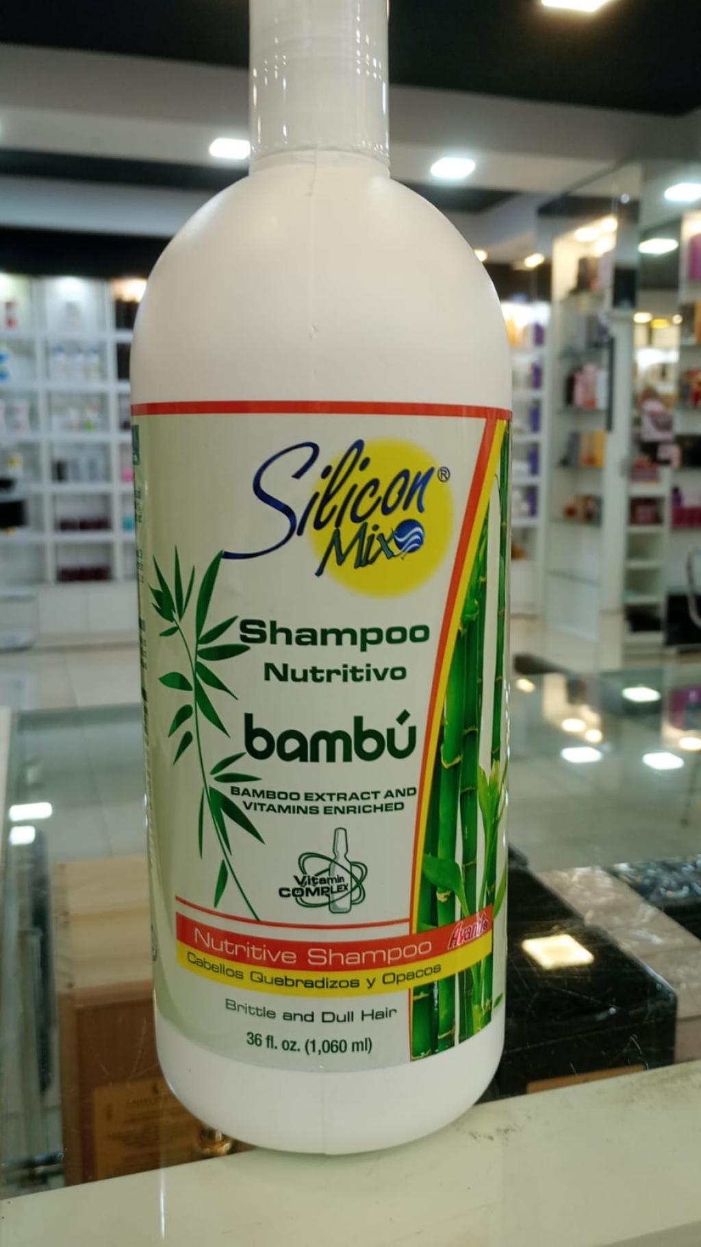 - SILICON MIX SH BAMBOO 1 LITRO