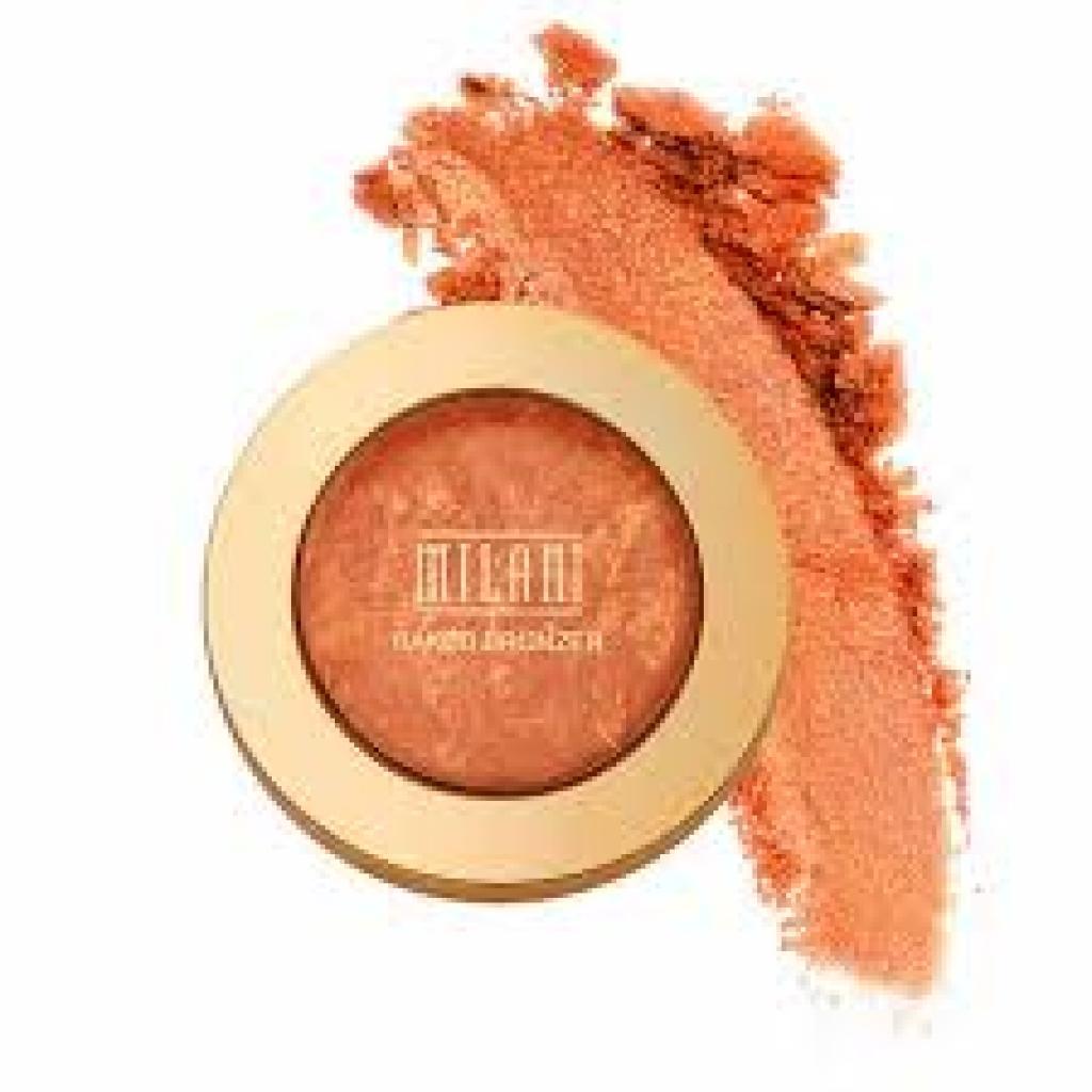 - MAQ MILANI BLUSH BAKED BRONZER DOLCE 09