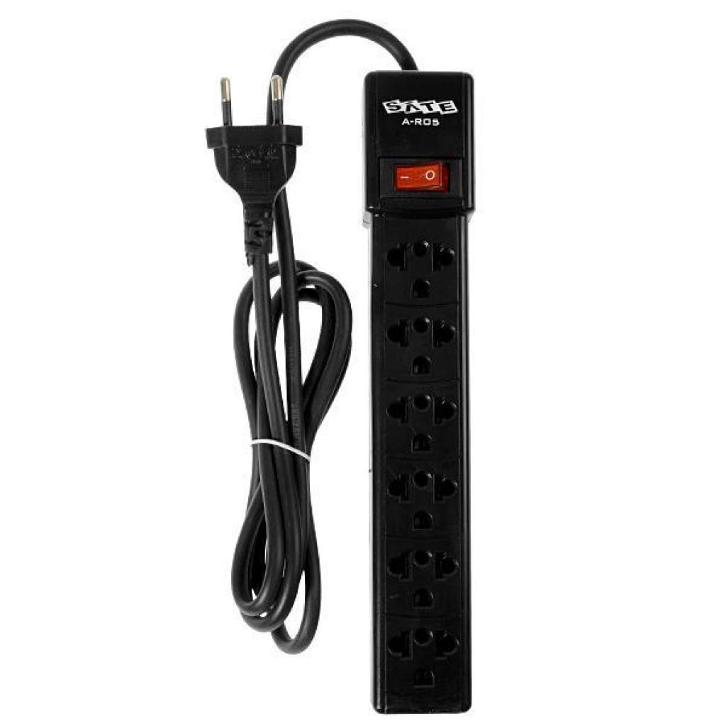 Filtro De Linha 6 Tomadas Sate A-R05