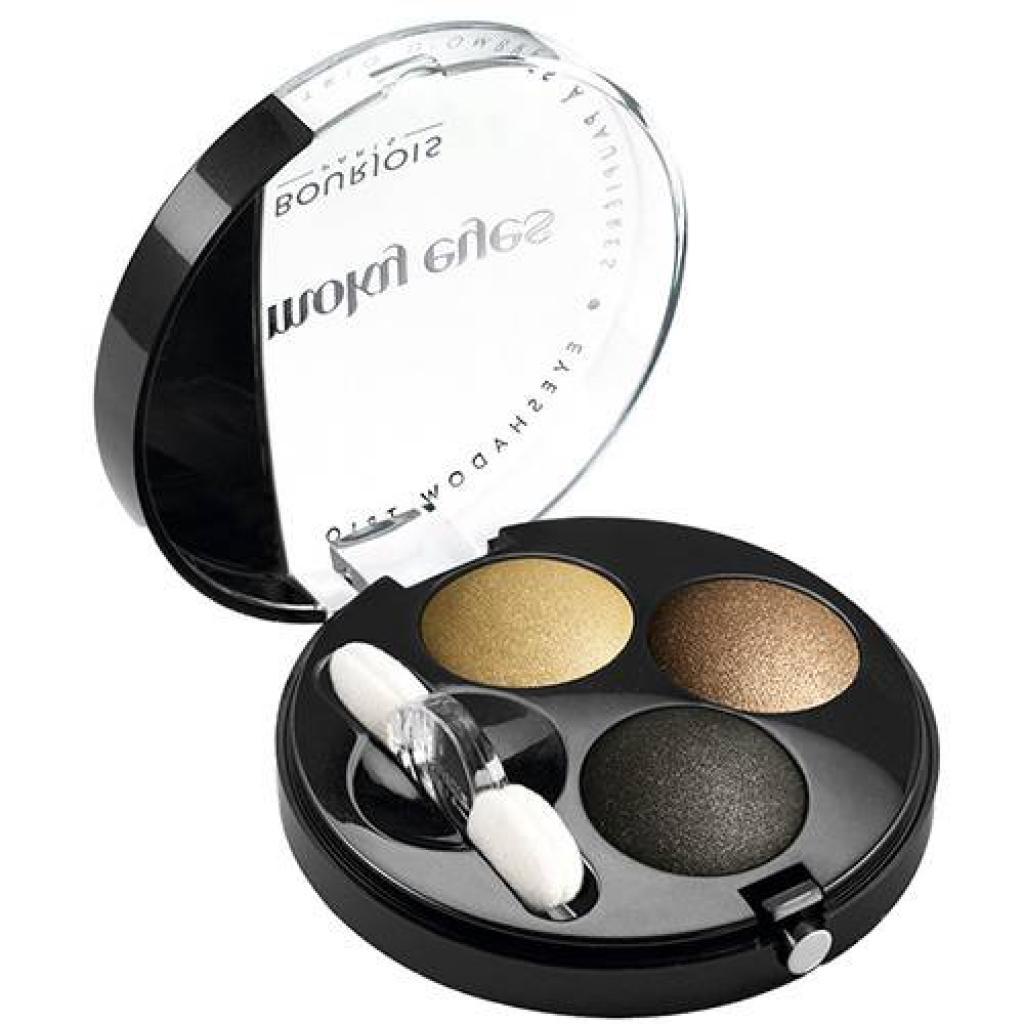 - MAQ BOURJOIS SOMBRA SMOKYEEYES OR BAROQUE