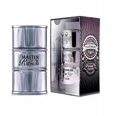 New Brand Master Of Platinium EDT 100 M