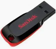 PEN DRIVE    8GB SANDISK Z50  BLACK/RED|*       SG