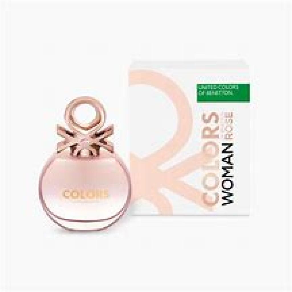 BENETTON COLORS ROSE FEM EDT 80 ML