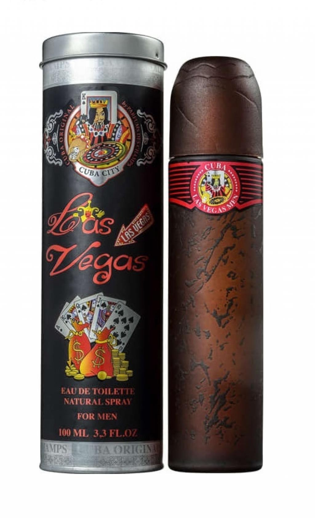 CUBA CITY LAS VEGAS MASC 100 ML