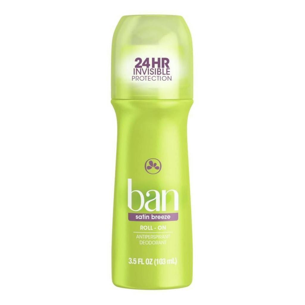 - DEO BAN ROLL-ON REGULAR 103 ML