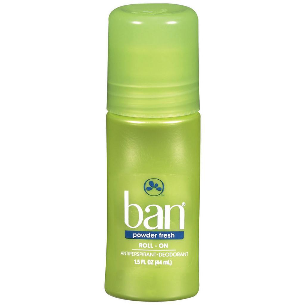 - DEO BAN ROLL ON POWDER FRESH 44 ML