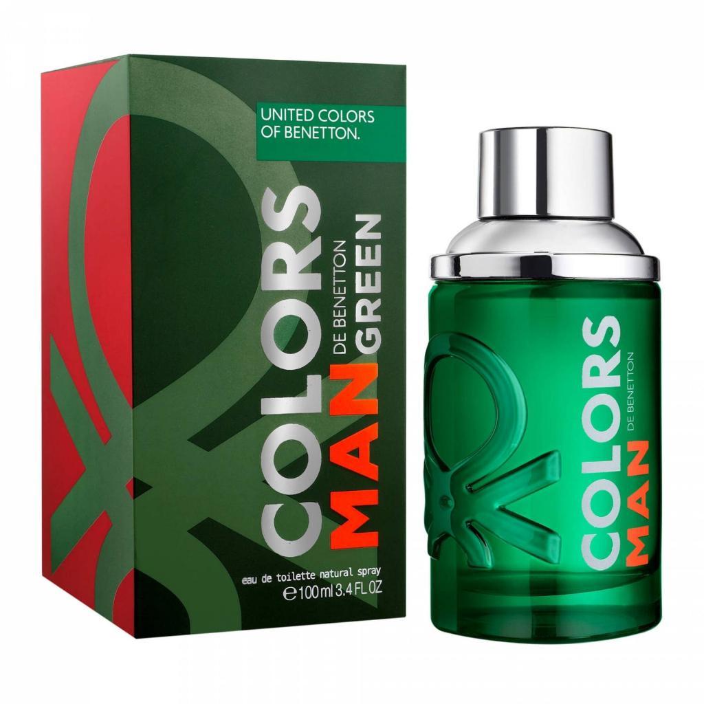 BENETTON COLORS GREEN MASC EDT 100 ML