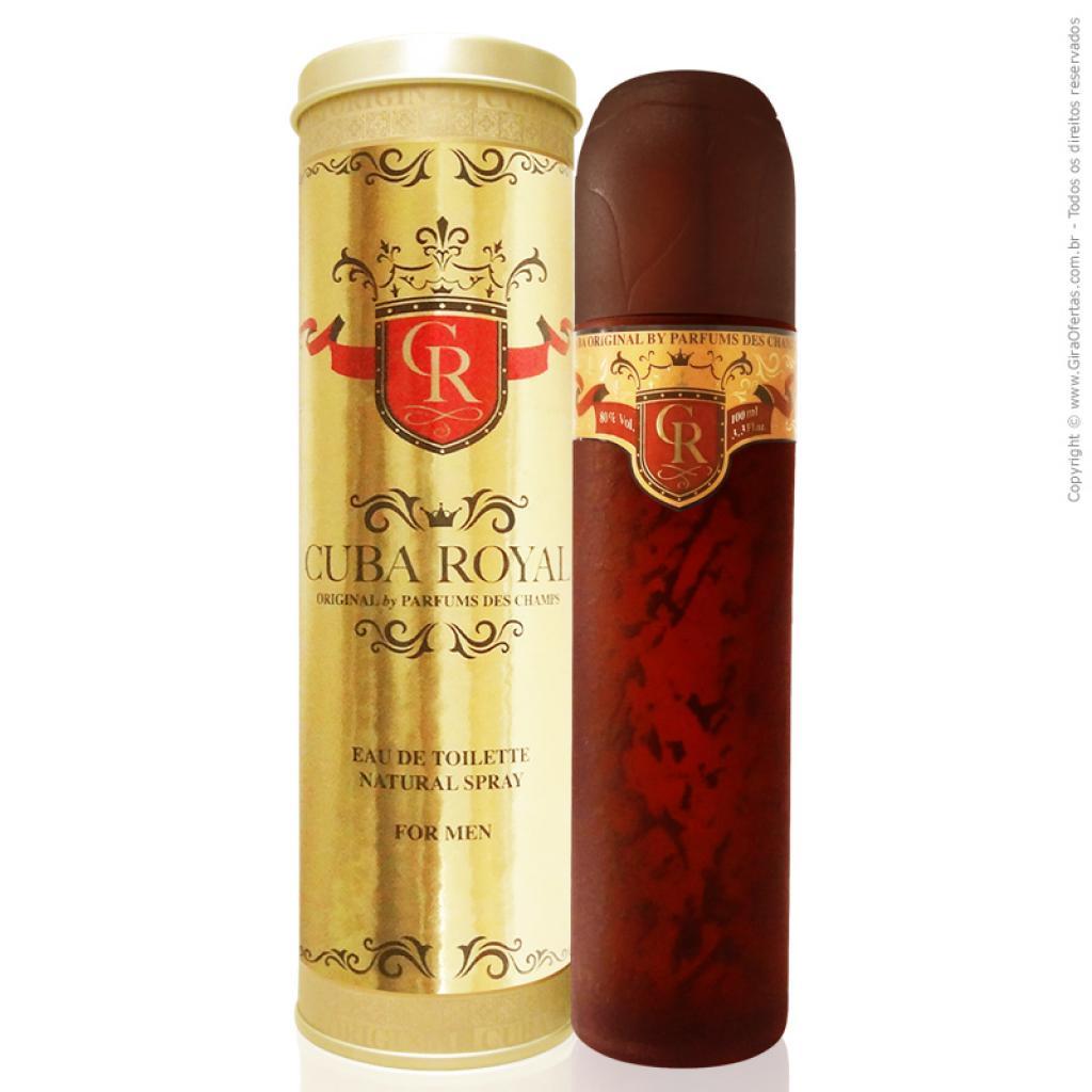 CUBA ROYAL MASC 100 ML