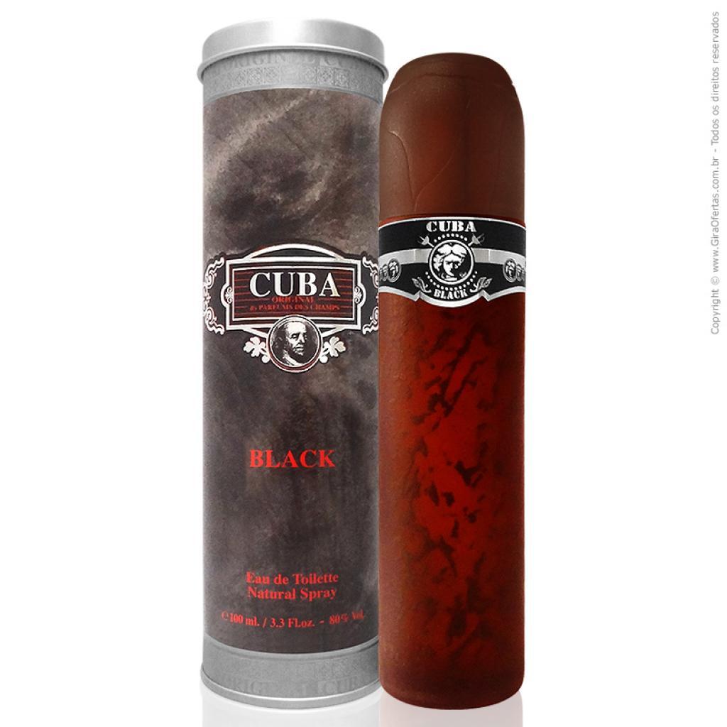 CUBA BLACK MASC 100 ML