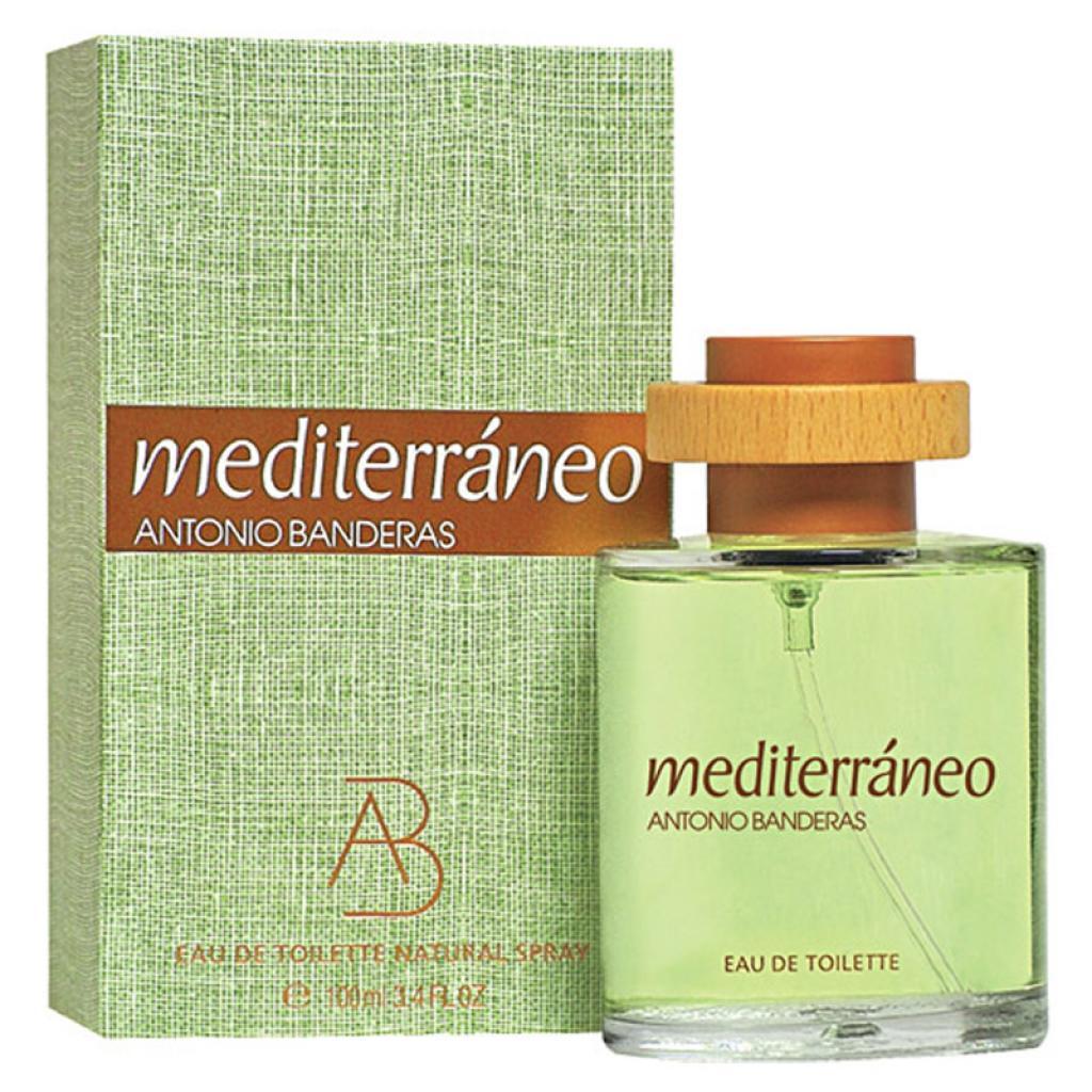 ANTONIO B. MEDITERRANEO MASC 100 ML