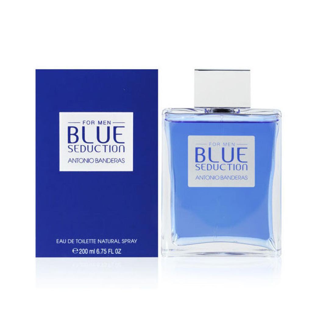 Antonio Banderas Blue Seduction Masculino 200ml