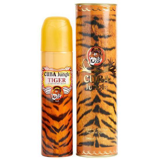CUBA JUNGLE TIGRE FEM 100 ML