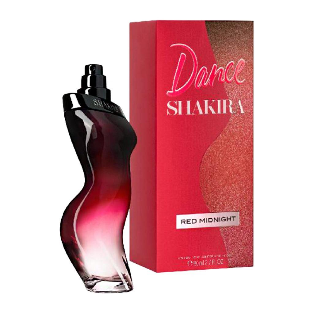 SHAKIRA DANCE RED MIDNIGHT EDT 80 ML
