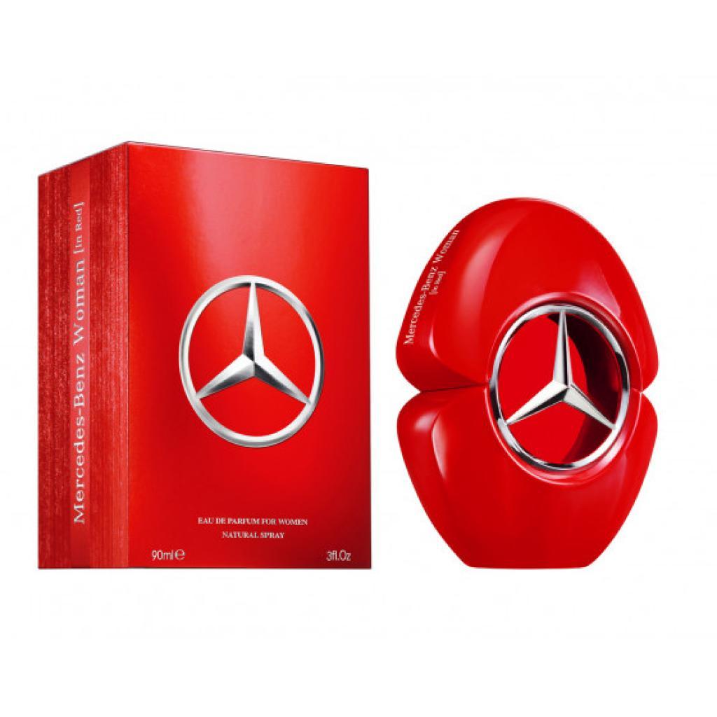 MERCEDES-BENZ IN RED WOMAN EDP 90 ML